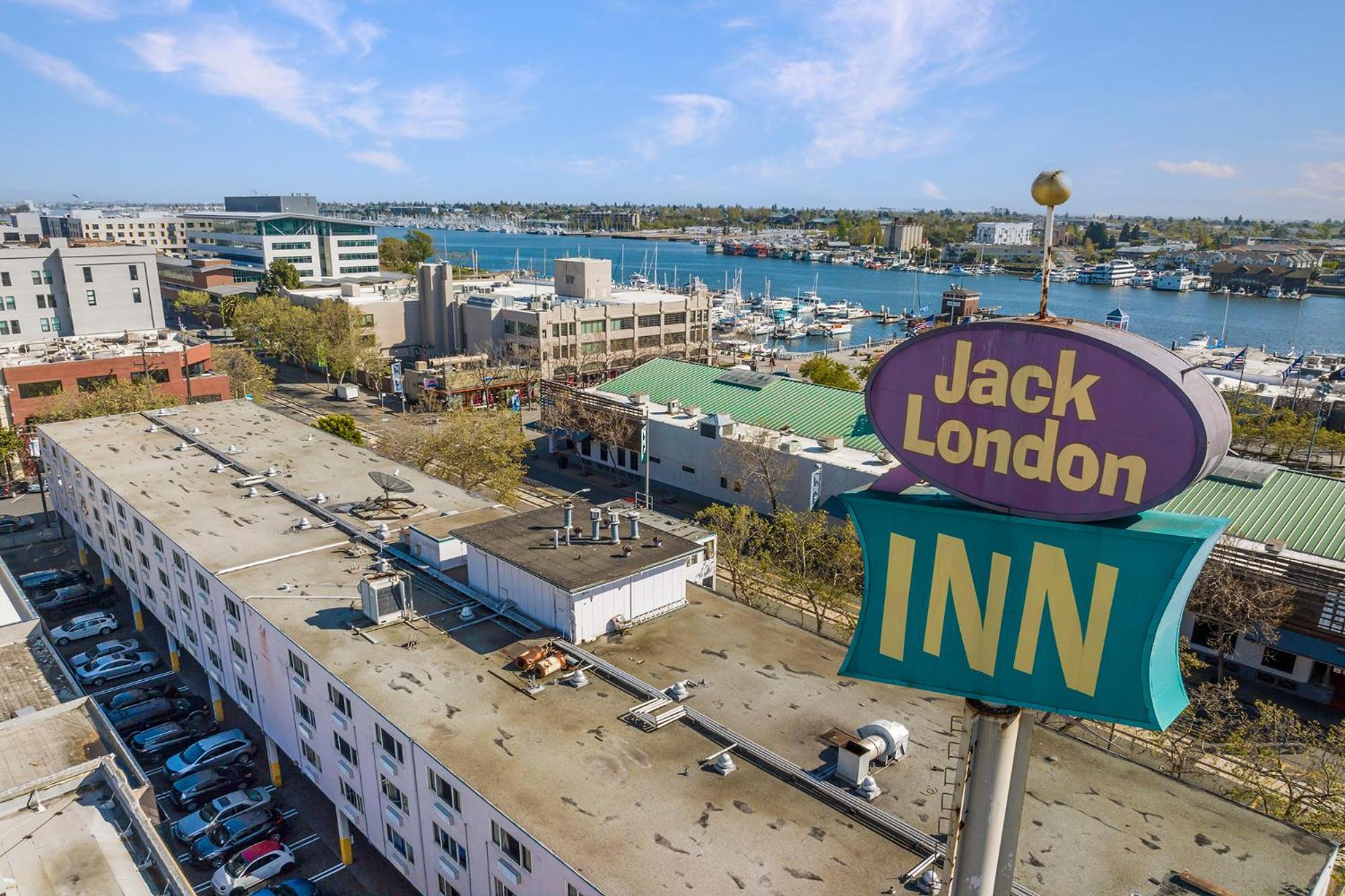 Jack London Inn Oakland Buitenkant foto